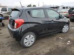 2017 Chevrolet Spark Ls Black vin: KL8CB6SA2HC766654