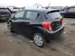 2017 Chevrolet Spark Ls Black vin: KL8CB6SA2HC766654