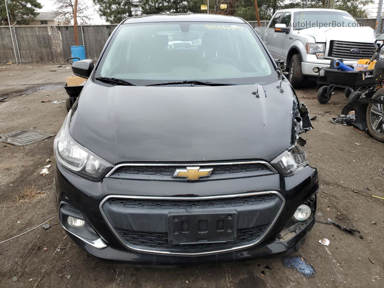 2017 Chevrolet Spark Ls Black vin: KL8CB6SA2HC766654