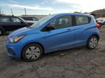 2017 Chevrolet Spark Ls Blue vin: KL8CB6SA2HC809387