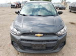 2017 Chevrolet Spark Ls Gray vin: KL8CB6SA2HC813097