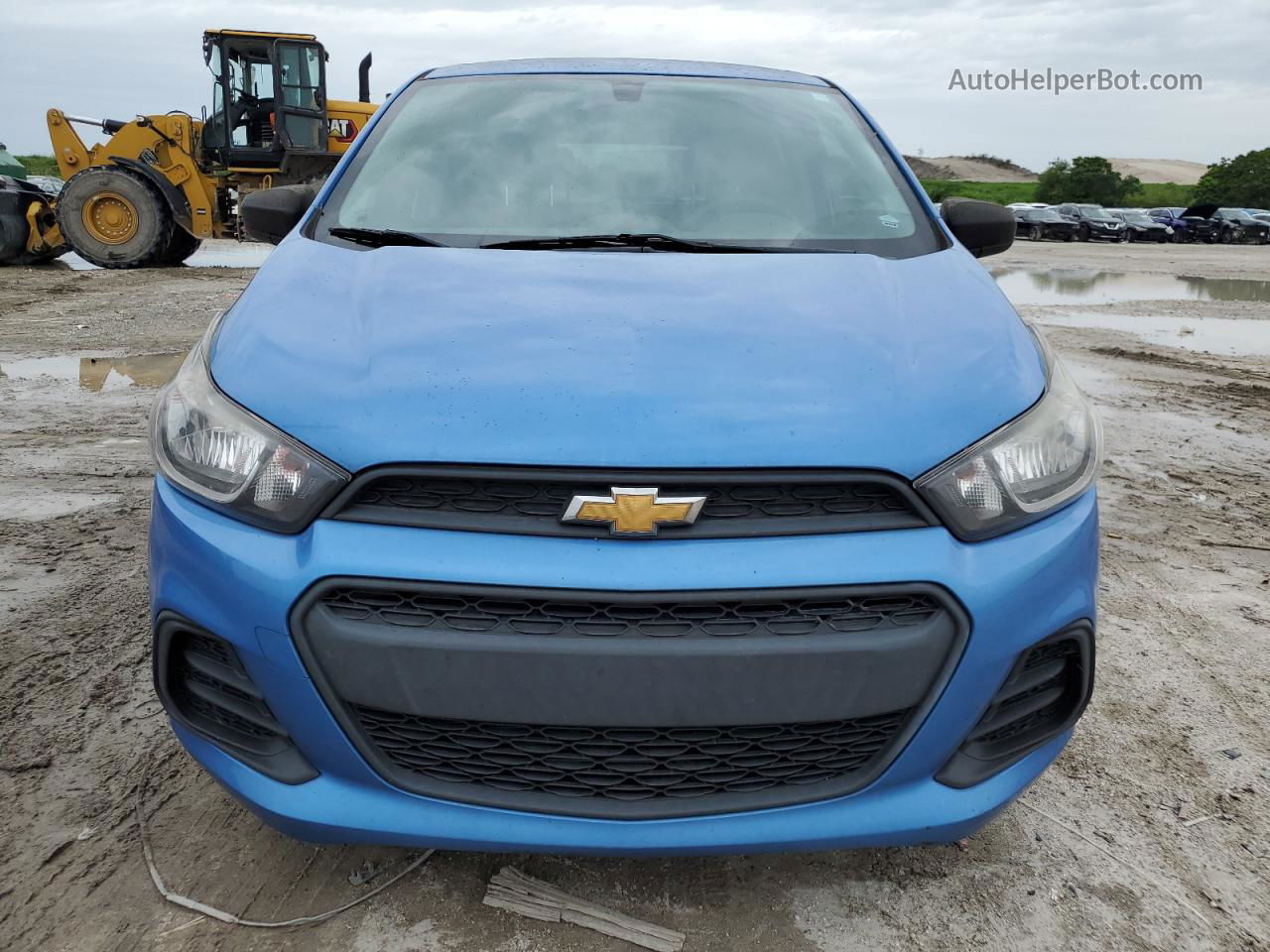 2017 Chevrolet Spark Ls Blue vin: KL8CB6SA2HC819417