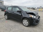 2017 Chevrolet Spark Ls Black vin: KL8CB6SA2HC819787