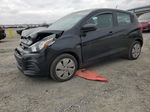 2017 Chevrolet Spark Ls Black vin: KL8CB6SA2HC819787