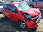 2017 Chevrolet Spark Ls Cvt Красный vin: KL8CB6SA2HC820535