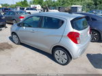 2017 Chevrolet Spark Ls Cvt Серебряный vin: KL8CB6SA2HC831471