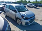 2017 Chevrolet Spark Ls Cvt Silver vin: KL8CB6SA2HC831471