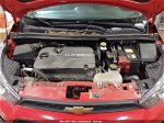 2017 Chevrolet Spark Ls Cvt Красный vin: KL8CB6SA2HC840719