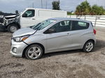 2019 Chevrolet Spark Ls Silver vin: KL8CB6SA2KC710754