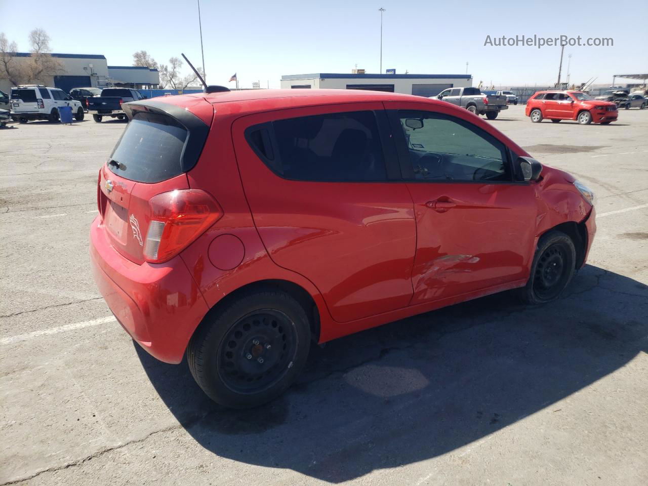 2019 Chevrolet Spark Ls Orange vin: KL8CB6SA2KC720328