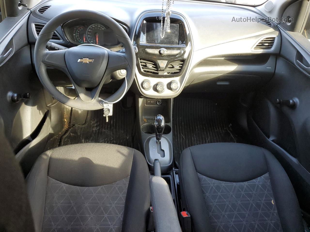 2019 Chevrolet Spark Ls Синий vin: KL8CB6SA2KC733516