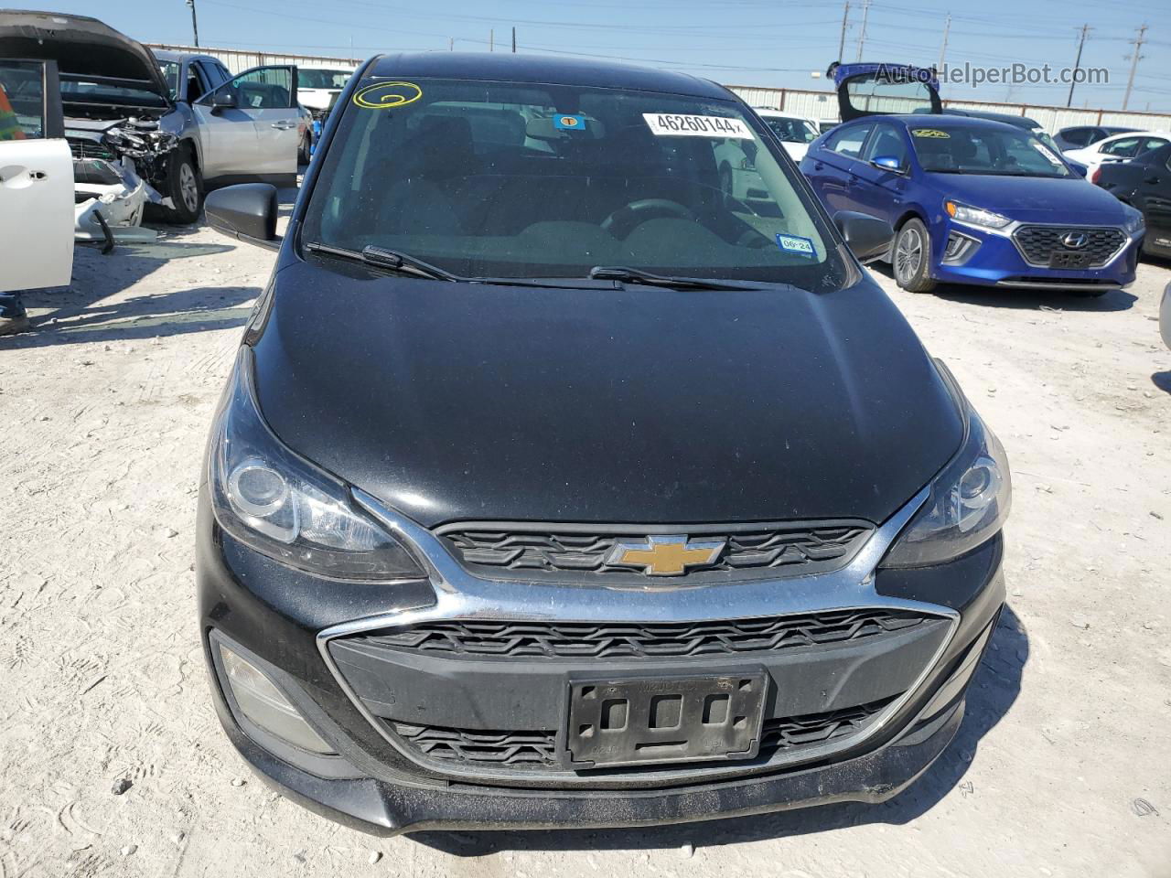 2019 Chevrolet Spark Ls Черный vin: KL8CB6SA2KC784692