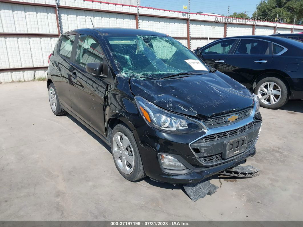 2019 Chevrolet Spark Ls Черный vin: KL8CB6SA2KC804892