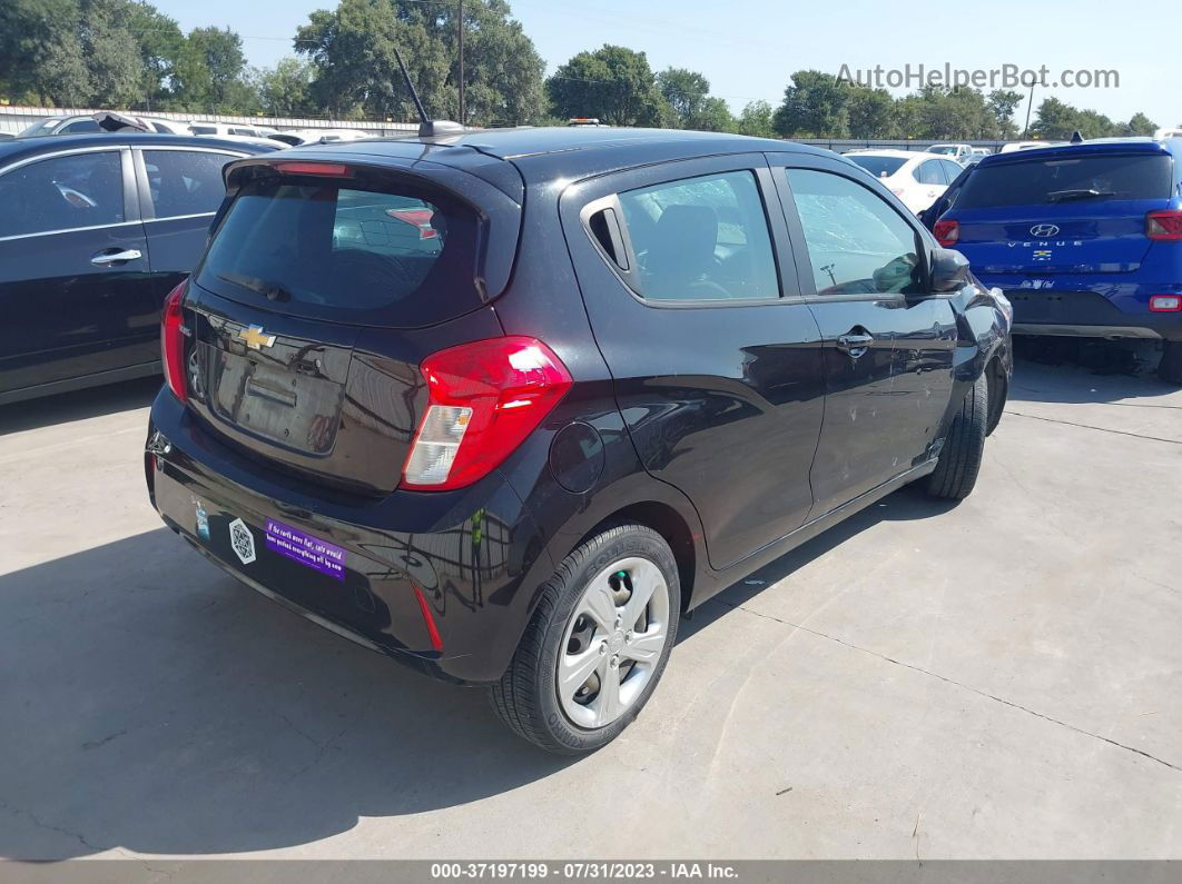 2019 Chevrolet Spark Ls Черный vin: KL8CB6SA2KC804892