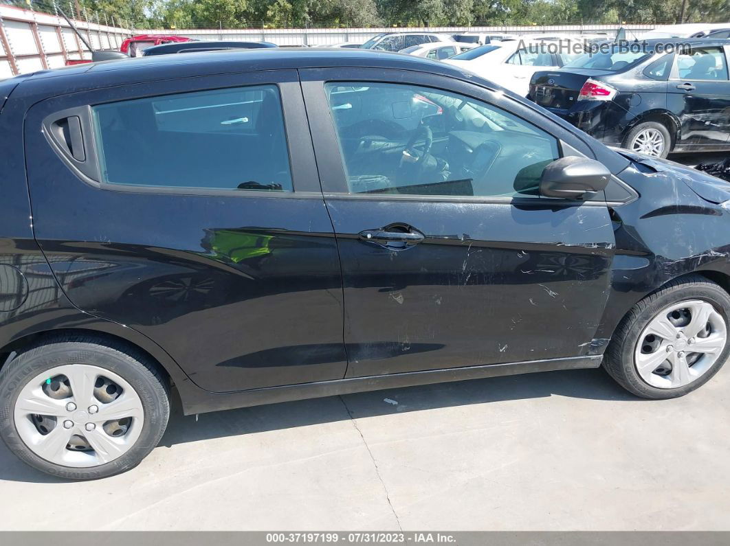 2019 Chevrolet Spark Ls Черный vin: KL8CB6SA2KC804892