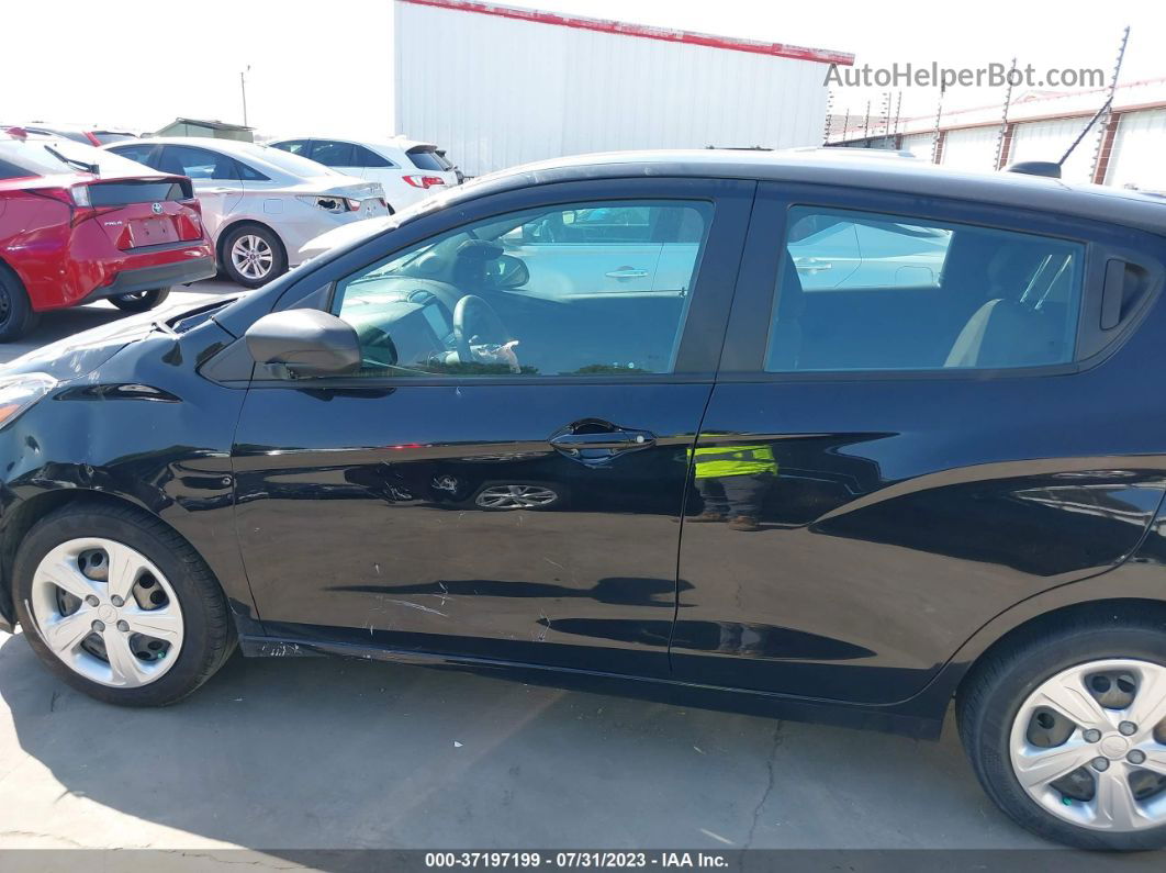 2019 Chevrolet Spark Ls Черный vin: KL8CB6SA2KC804892