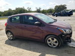 2019 Chevrolet Spark Ls Purple vin: KL8CB6SA2KC820624