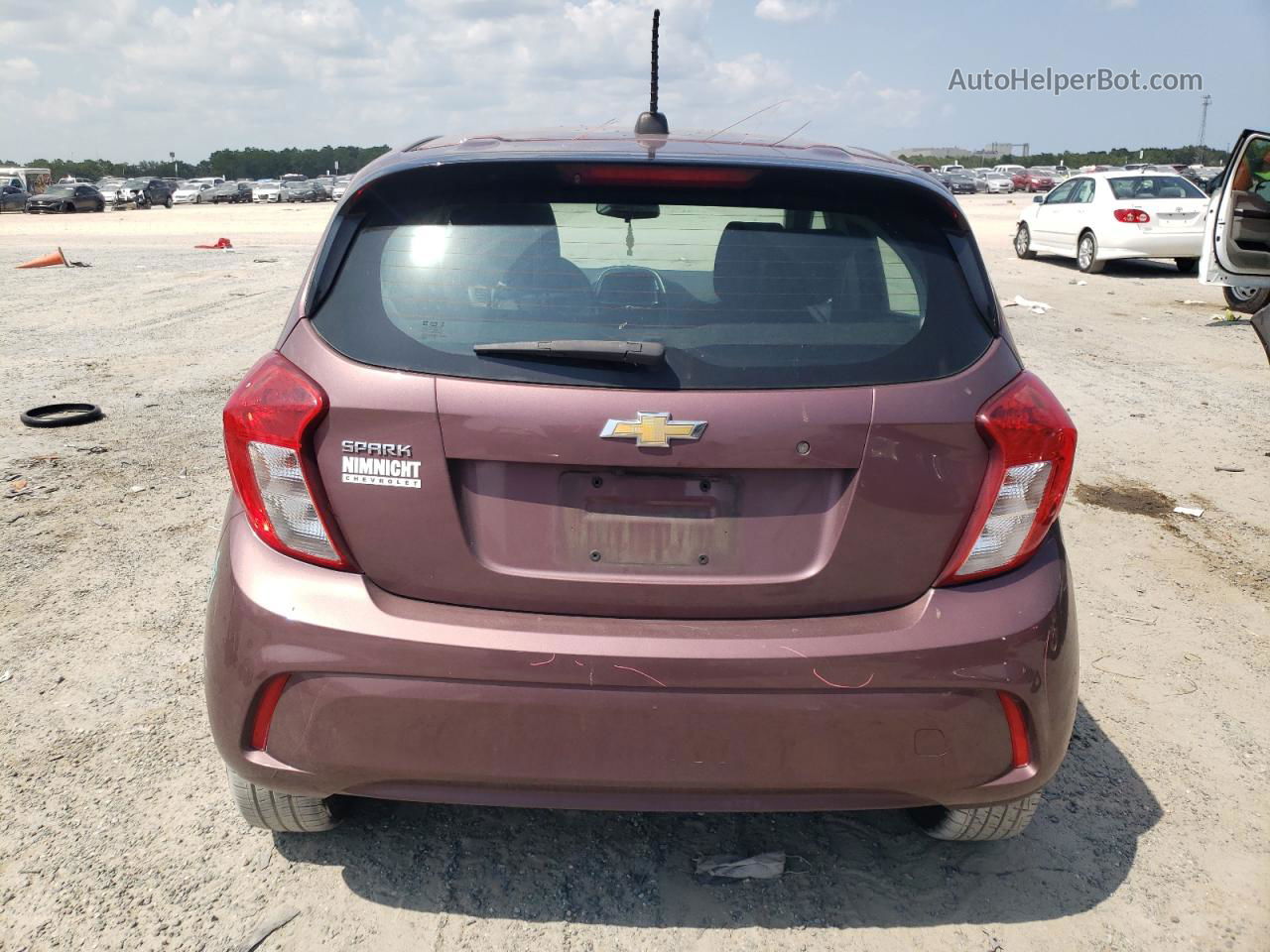 2019 Chevrolet Spark Ls Purple vin: KL8CB6SA2KC820624