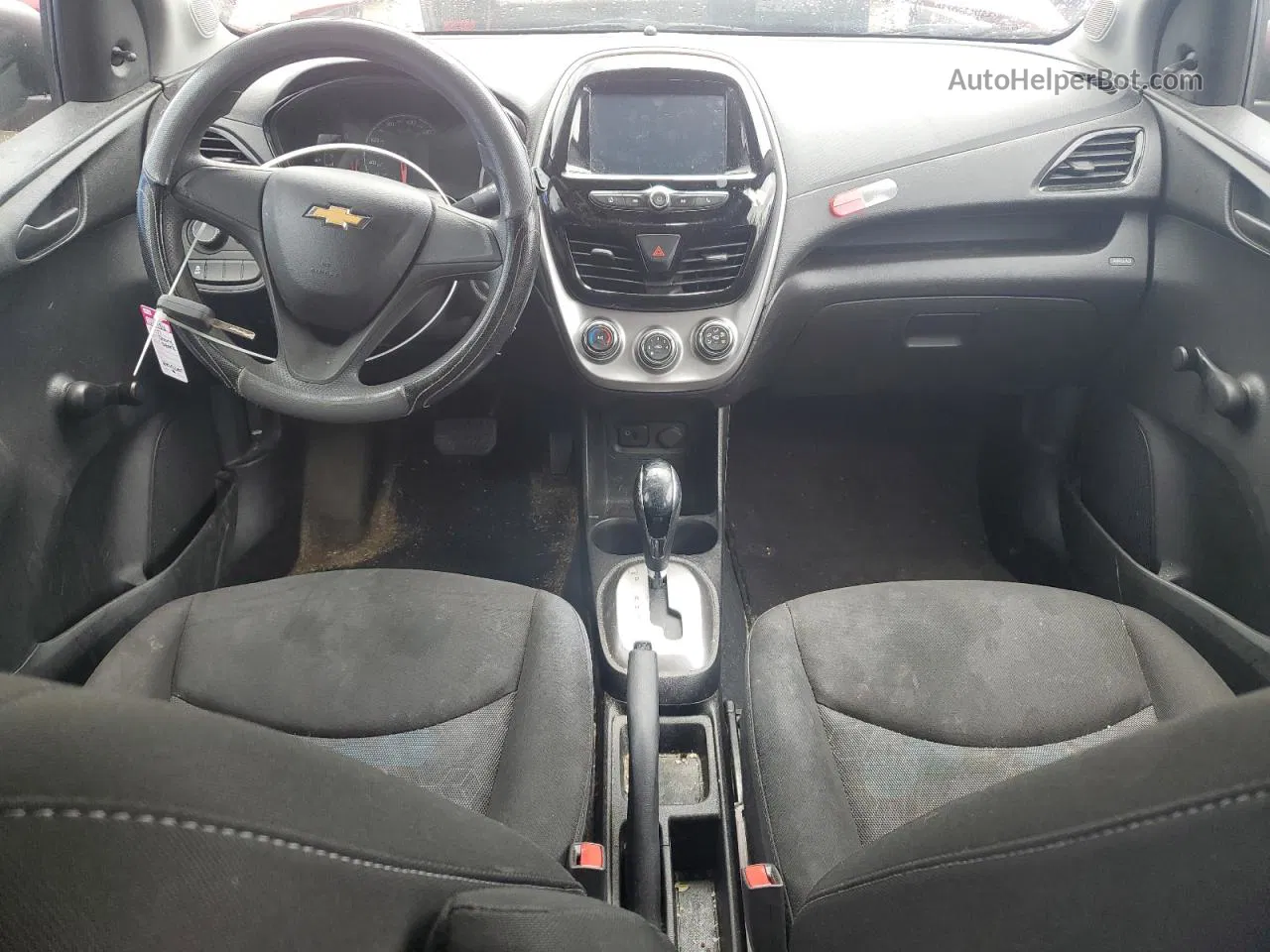 2017 Chevrolet Spark Ls Красный vin: KL8CB6SA3HC766355