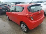 2017 Chevrolet Spark Ls Red vin: KL8CB6SA3HC766355