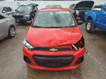 2017 Chevrolet Spark Ls Red vin: KL8CB6SA3HC766355