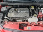 2017 Chevrolet Spark Ls Red vin: KL8CB6SA3HC766355