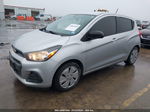 2017 Chevrolet Spark Ls Cvt Silver vin: KL8CB6SA3HC772270