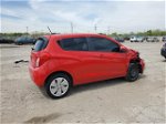 2017 Chevrolet Spark Ls Red vin: KL8CB6SA3HC782006