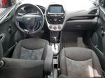 2017 Chevrolet Spark Ls Red vin: KL8CB6SA3HC782006