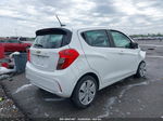 2017 Chevrolet Spark Ls Cvt White vin: KL8CB6SA3HC785682