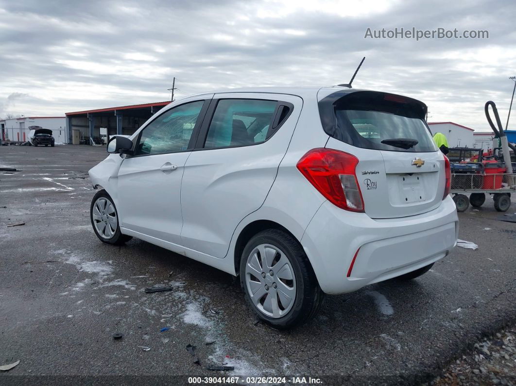 2017 Chevrolet Spark Ls Cvt Белый vin: KL8CB6SA3HC785682