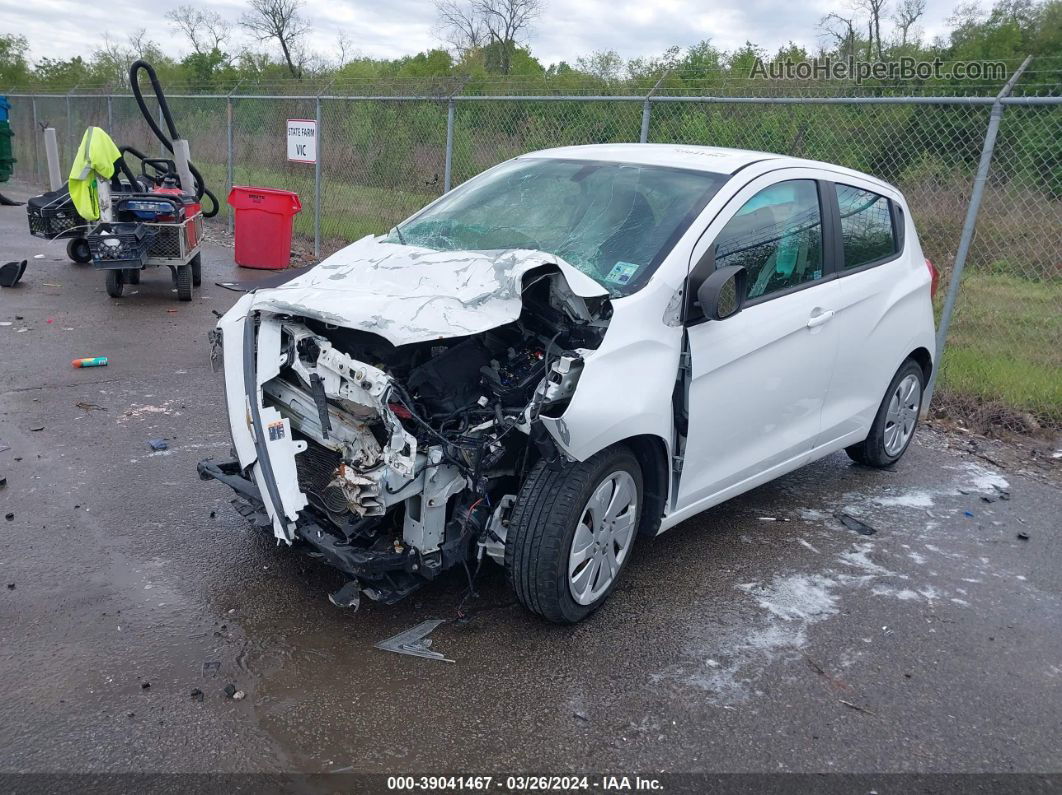 2017 Chevrolet Spark Ls Cvt Белый vin: KL8CB6SA3HC785682