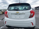 2017 Chevrolet Spark Ls Cvt White vin: KL8CB6SA3HC785682