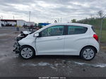 2017 Chevrolet Spark Ls Cvt White vin: KL8CB6SA3HC785682