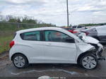 2017 Chevrolet Spark Ls Cvt White vin: KL8CB6SA3HC785682