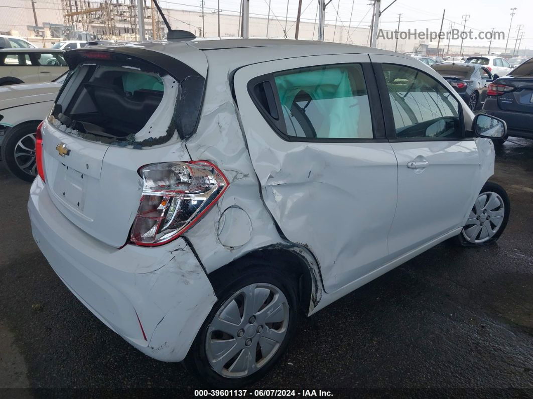 2017 Chevrolet Spark Ls Cvt White vin: KL8CB6SA3HC798769