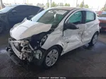 2017 Chevrolet Spark Ls Cvt White vin: KL8CB6SA3HC798769