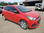 2017 Chevrolet Spark Ls Red vin: KL8CB6SA3HC810127