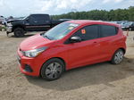 2017 Chevrolet Spark Ls Красный vin: KL8CB6SA3HC810127