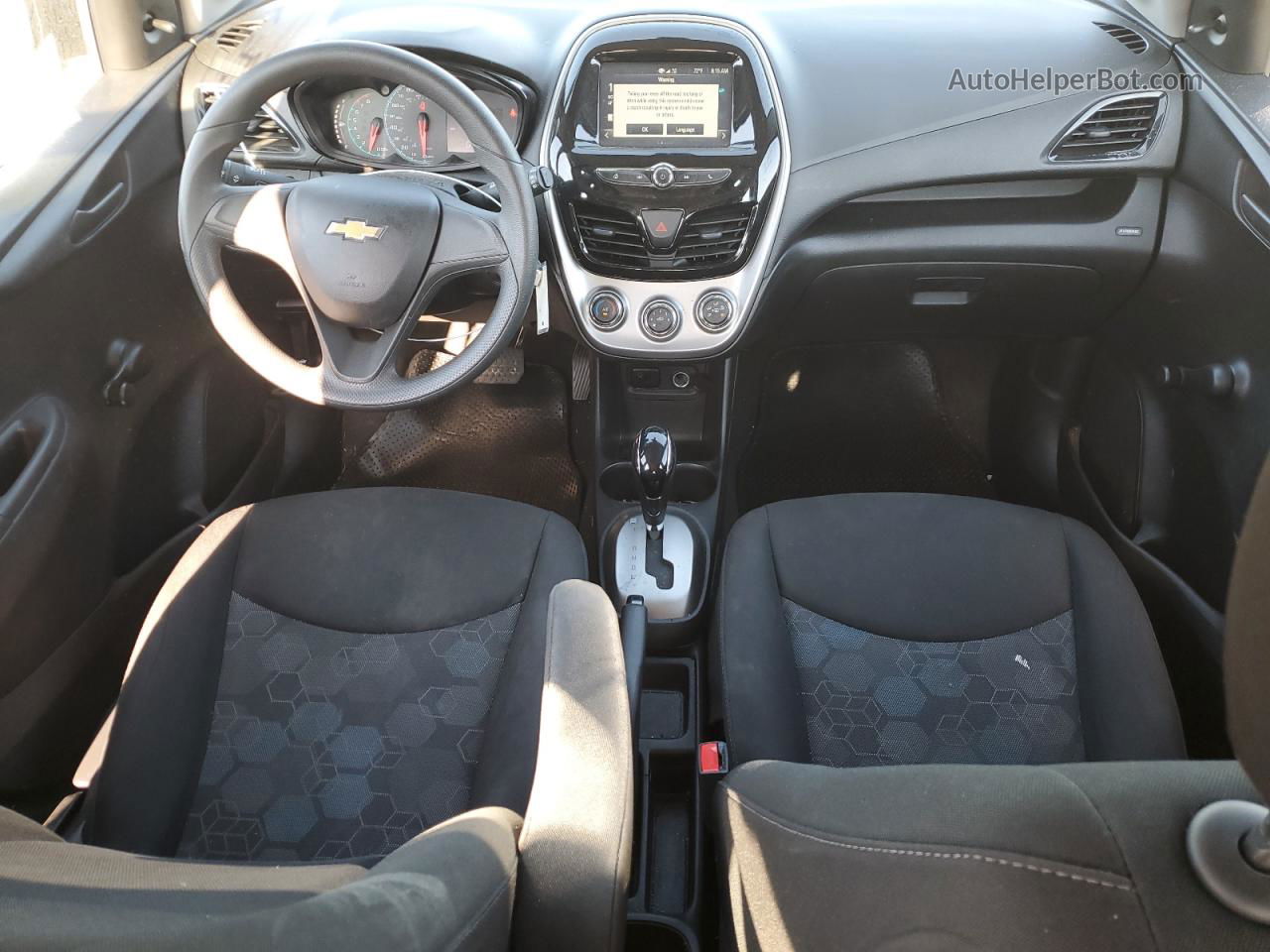 2017 Chevrolet Spark Ls Серый vin: KL8CB6SA3HC815005