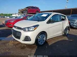 2017 Chevrolet Spark Ls Cvt Cream vin: KL8CB6SA3HC818602