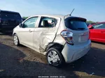 2017 Chevrolet Spark Ls Cvt Cream vin: KL8CB6SA3HC818602