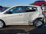 2017 Chevrolet Spark Ls Cvt Cream vin: KL8CB6SA3HC818602