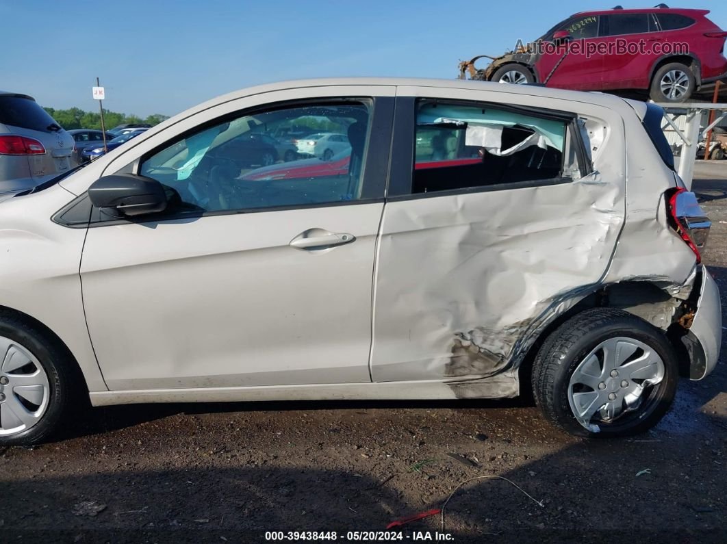 2017 Chevrolet Spark Ls Cvt Cream vin: KL8CB6SA3HC818602