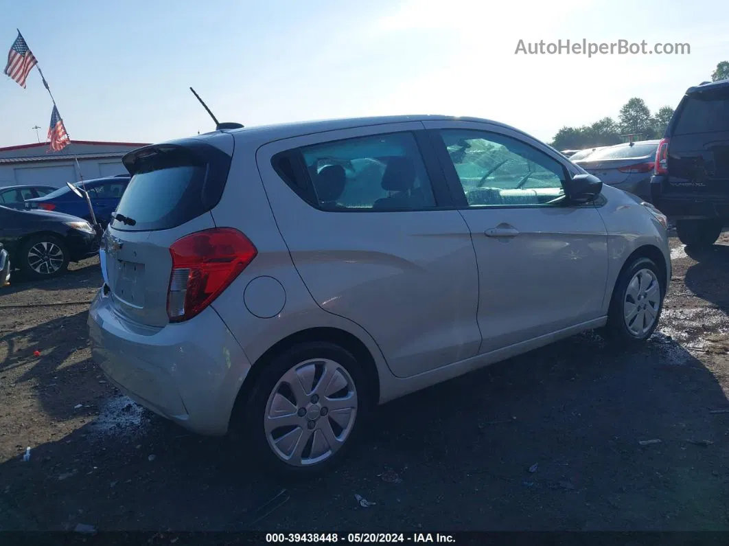 2017 Chevrolet Spark Ls Cvt Cream vin: KL8CB6SA3HC818602