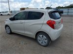 2017 Chevrolet Spark Ls Cream vin: KL8CB6SA3HC824884