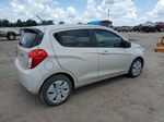 2017 Chevrolet Spark Ls Cream vin: KL8CB6SA3HC824884