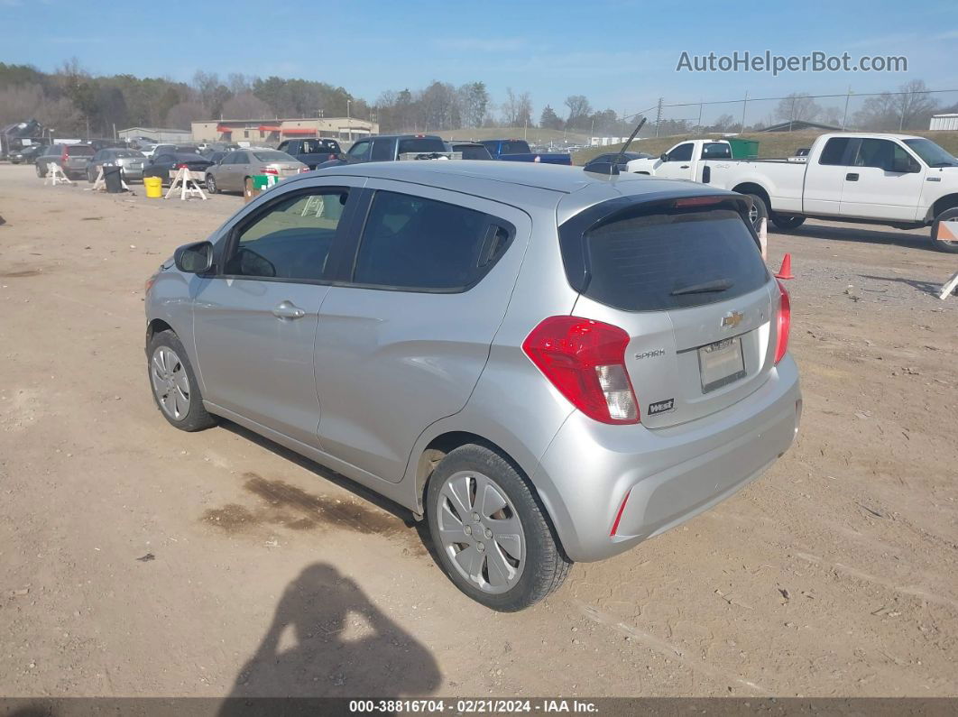 2017 Chevrolet Spark Ls Cvt Gray vin: KL8CB6SA3HC832242