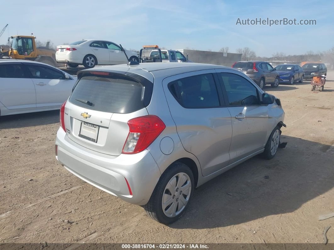 2017 Chevrolet Spark Ls Cvt Gray vin: KL8CB6SA3HC832242