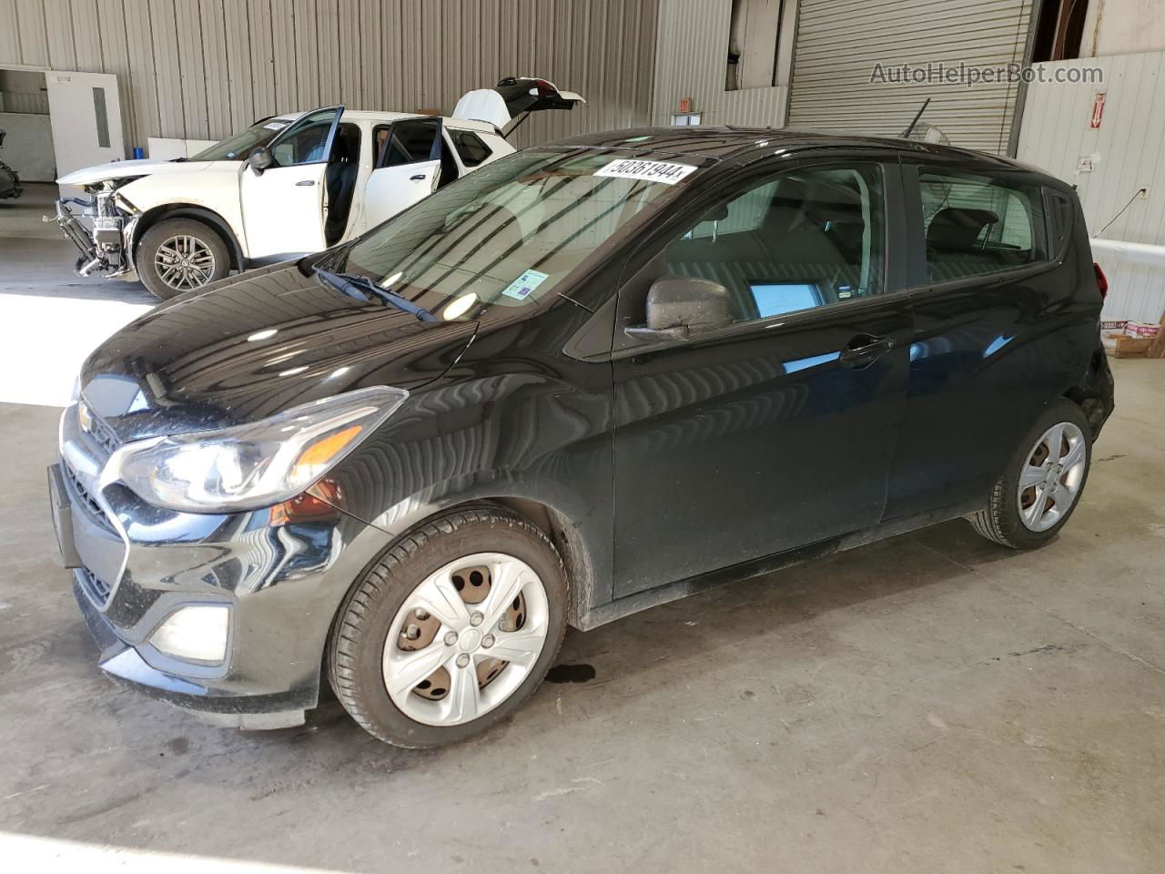 2019 Chevrolet Spark Ls Black vin: KL8CB6SA3KC701299